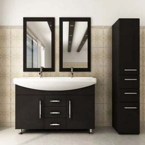 Cupboard <b>Bathroom</b> Wash Basin Cabinet Modern Design <b>Wooden</b> <b>Bathroom</b> Cabinet - Product Image 3