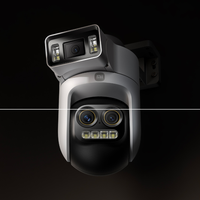 Caméra extérieure intelligente 4 Pro, version triple caméra avec zoom, résolution 2Ultra HD
