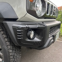 Accessoires Suzuki Jimny, protection de phare antibrouillard avant blindée, JB74 JC74 3 portes 5 portes MKD Offroad ABS