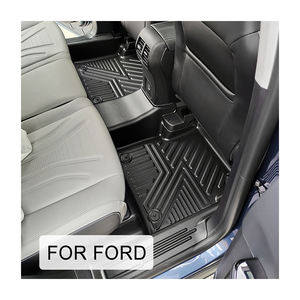 Fabricante profesional 5D Tpe Floor Pads Car Mat Alfombras Car Floor Mats para Ford Escape 2019-2023 - Product Image 1