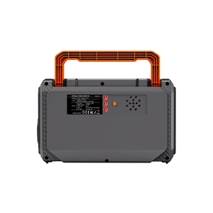 Station d'alimentation portable de grande capacité 300w, générateur solaire pour le camping, l'alimentation d'urgence en plein air - Product Image 2