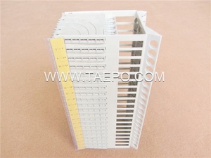 บล็อกเทอร์มินัลบล็อก71สำหรับ<span class=keywords><strong>โทรศัพท์</strong></span>100คู่สำหรับเครือข่ายเสียงและข้อมูลในสำนักงานกลาง - Product Image 3