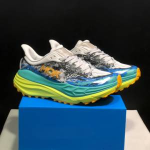 Zapatillas Deportivas de Alta Calidad Unisex HOKAs Stinson 7 para Correr por Senderos, Zapatillas de Moda para Exteriores, Transpirables, con Placa de Carbono - Product Image 4