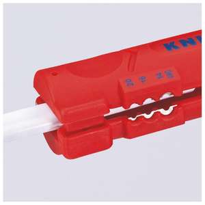 เครื่องมือปอก knipex 16 64 125 SB สำหรับสายเคเบิลแบบแบนและแบบกลม125มม. - Product Image 3