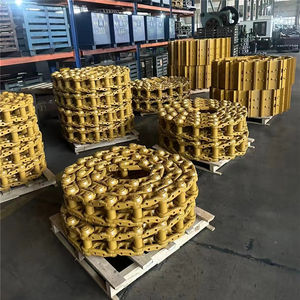 Rueda de Soporte, Rueda Guía y Conjunto de Oruga Dentada para Excavadora D65 D60 TY160. Venta al por Mayor de Fábrica. - Product Image 4