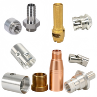 Pièces d'usinage CNC de précision Ventes d'acier inoxydable Fraisage CNC Tournage Type de broche Type de perceuse