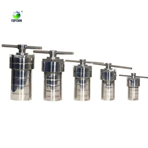 economical price toption supply customized best quality Hydrothermal Synthesis Reactor Stainless Steel Autoclave