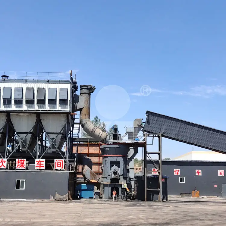 Máquina de nuevo diseño Equipo Pulverización de carbón Molino de cal de gran capacidad