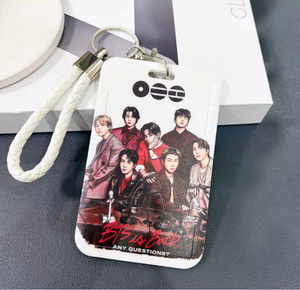 Cartes acryliques KPOP <span class=keywords><strong>V</strong></span> JUNGKOOK J-<span class=keywords><strong>HOPE</strong></span> World Tour ARIRANG, porte-cartes JIMIN, porte-clés, photocartes JIN SUGA RM, imperméables - Product Image 3