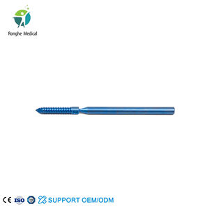 Ortopedi Pet tıbbi malzemeler küçük hayvan yapay Ligament sistemi titanyum çapa vidalı pim veteriner dikişleri - Product Image 3