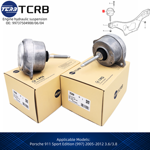 Pièces automobiles TCRB 99737504908 99737504906 99737504904 Support moteur pour PORSCHE 987 986 - Product Image 3