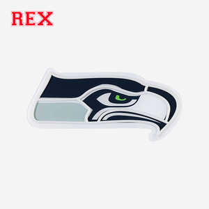 32 Teams Custom Neon NFL Light Chains Custom Team logo Football Fans Seattle <strong>Seahawks</strong> NFL Chains Led Light Artwork