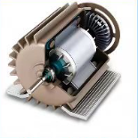 Moteur servo synchrone à aimants permanents (PMSM) à entraînement direct, à couple élevé et faible vitesse, personnalisé Dormay, efficacité IE4, cadre 250 mm