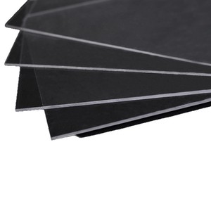 Polycarbonate Sheet 3 4 5 6 8 10mm Transparent Rigid Plastic Board For Billboards Partitions Industrial Panels Outdoor Awnings - Product Image 1