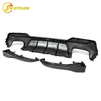Kit carrosserie extérieur 3D en fibre de carbone sèche pour BMW G22 G23 2021-25 – Diffuseur arrière et séparateur de pare-chocs arrière – État neuf – 430i M440i