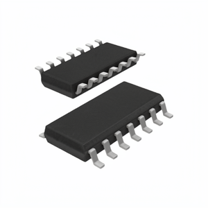 ชิ้นส่วนอิเล็กทรอนิกส์ ไอซีเกต XOR 4CH 2 INP 14SO 14 SOIC (0.154 นิ้ว, ความกว้าง 3.90 มม.) ลอจิก 74LV86D,112 ช่องสัญญาณของผู้ผลิต - Product Image 1