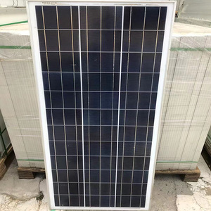 แผงโซลาร์เซลล์แบบหลายผลึก 150W 18V สำหรับชาร์จแบตเตอรี่ 12V สำหรับไฟบ้านและไฟถนน - Product Image 2