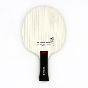 Sanwei B1 Smetteloos Wit B2 Wit Snelle Aanval Professionele Tafeltennis Blade