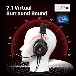 Tai Nghe Chơi Game EKSA E900 Pro Chất Lượng Cao Tai Nghe Chơi Game Tùy Chỉnh Có Mic Chức Năng Tắt Tiếng - Product Image 6