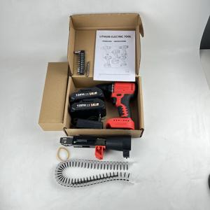 Ventes directes d'usine sans fil Portable haute vitesse haute qualité en bois béton pistolet à clous électrique - Product Image 6