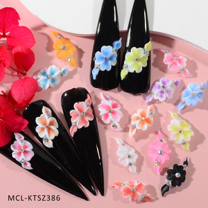 6 pièces de breloques pour ongles en acrylique faites à <span class=keywords><strong>la</strong></span> main pour <span class=keywords><strong>la</strong></span> Saint-Valentin pour femme - Product Image 6