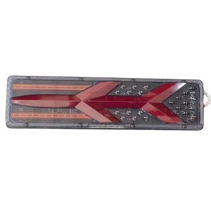 Nouveau <span class=keywords><strong>Feu</strong></span> Arrière Universel LED pour Camion et <span class=keywords><strong>Remorque</strong></span>, Étanche IP67, 24V, Clignotant Séquentiel et <span class=keywords><strong>de</strong></span> Recul, Facile à Installer - Product Image 4