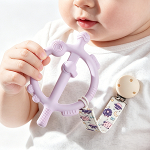 Anneaux à mâcher en silicone sans BPA, jouet <span class=keywords><strong>de</strong></span> <span class=keywords><strong>dentition</strong></span> rempli d'eau, jouet <span class=keywords><strong>de</strong></span> <span class=keywords><strong>dentition</strong></span> pour bébés et nourrissons - Product Image 1