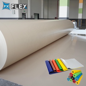 Tissu <span class=keywords><strong>de</strong></span> tente en PVC <span class=keywords><strong>imperméable</strong></span> et résistant aux UV FLFX, bâche robuste pour auvent industriel - Product Image 4