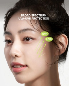 Lance Private Label Centella Sunscreen SPF 50 Bloc Rayons <span class=keywords><strong>YVA</strong></span>/UVB Soins de la peau coréens Écran solaire minéral Usage quotidien - Product Image 6