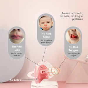 Ciuccio per capezzoli per neonati in cartone animato senza BPA per uso alimentare personalizzato all'ingrosso della fabbrica ciuccio per bambini in silicone ortodontico - Product Image 2