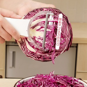 Hand Operated Kitchen Gadgets-<b>Vegetable</b> <b>Cutter</b> Slicer Fruit Peeler Knife Cabbage Shredder for Potatoes and Other <b>Vegetables</b> - Product Image 2