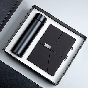 Ensemble cadeau de carnet A5 LX23011 avec tasse isotherme, boîte cadeau d'affaires multifonctionnelle, impression de logo personnalisable - Product Image 1