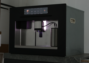 Cafetera Espresso Totalmente Automática Integrada con Espumador de Leche y Función de Cubitos de Hielo - Product Image 3