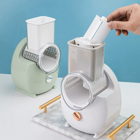 Machine électrique de découpe de fruits et légumes 3 en 1 pour la cuisine