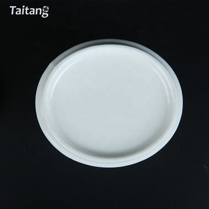 Blanco de porcelana China <span class=keywords><strong>restaurante</strong></span> vajilla porcelana cerámica azúcar recipiente con tapa - Product Image 4