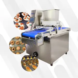 Máquina multifuncional para hacer galletas y pasteles, alta velocidad, barata, para hacer galletas de mantequilla de cacahuete