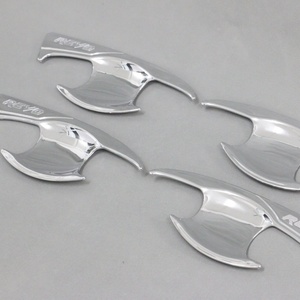 Couvre-poignée de porte chromé en ABS pour pick-up 2015-2016, accessoires extérieurs de voiture - Product Image 3