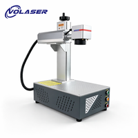 Máquina de Marcado Láser UV CNC Portátil de Alta Precisión para Pantallas de Plasma, Textiles y Cerámica Delgada con Soporte para DXF/BMP/AI