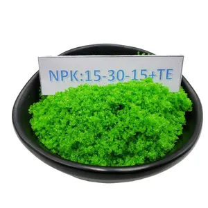 Ventas calientes Fertilizante soluble en agua NPK 20-20-20-30-15 20/15 fertilizante en polvo