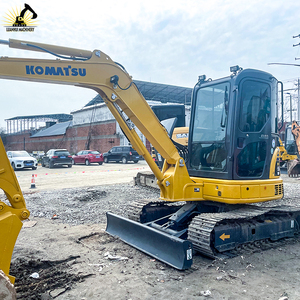 La haute configuration offre un fonctionnement flexible Excavatrice Komatsu PC55 de qualité supérieure pour la construction municipale - Product Image 5