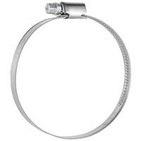 Collier de serrage pour tuyau de gaz de type allemand, clip pour tuyau de gaz naturel