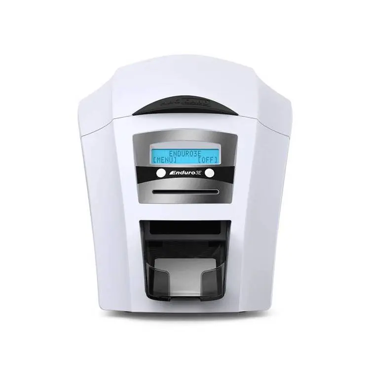 großhandel benutzerdefiniert Magicard Enduro 3E zuverlässigster PVC-Karten-Drucker doppelseitiger Druck Kunststoff/PVC-ID-Karten-Drucker