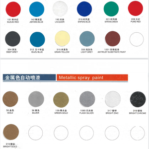 Spray <b>Paint</b> 400ml ACB General High Temperature Metallic Aerosol Spray <b>Paint</b> Car <b>Paint</b> - Product Image 5