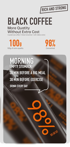 Mezcle instantáneamente libremente Café negro 98% de más calidad <span class=keywords><strong>sin</strong></span> costo adicional Café Arábica rico y fuerte - Product Image 4