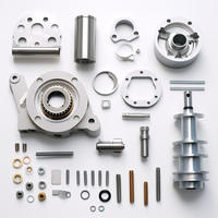Özel Hassasiyetli CNC İşlemeli 3/4/5 Eksenli Paslanmaz Çelik Otomotiv Parçaları Frezeleme Broşlama İşlemleri OEM/ODM için