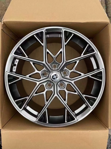 Rines de Aleación Multirradio Estilo Nido de Pájaro, Rines de Repuesto para Mer-cedes-Benz, Aud-i, Hon-da, B-YD - Product Image 3