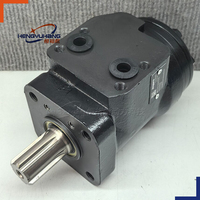 Moteur hydraulique à roue 155060G3704AAADGS Impro-Fluidtek, moteur d'entraînement hydraulique à couple élevé pour équipement de construction