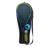 Vente en gros de squash en PU personnalisé, durable et souple, OEM |   Options en aluminium Professionnel Intermédiaire Senior |   pour le contrôle de la balle B-040001