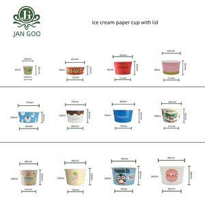 Fábrica de Origem na China |   Copos de Papel para Sorvete Descartáveis, Fornecedor de Personalização Profissional - Product Image 4