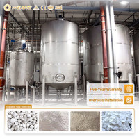 Ligne de production d'engrais liquide composé à base de nitrate d'ammonium, ligne de production de nitrate de calcium